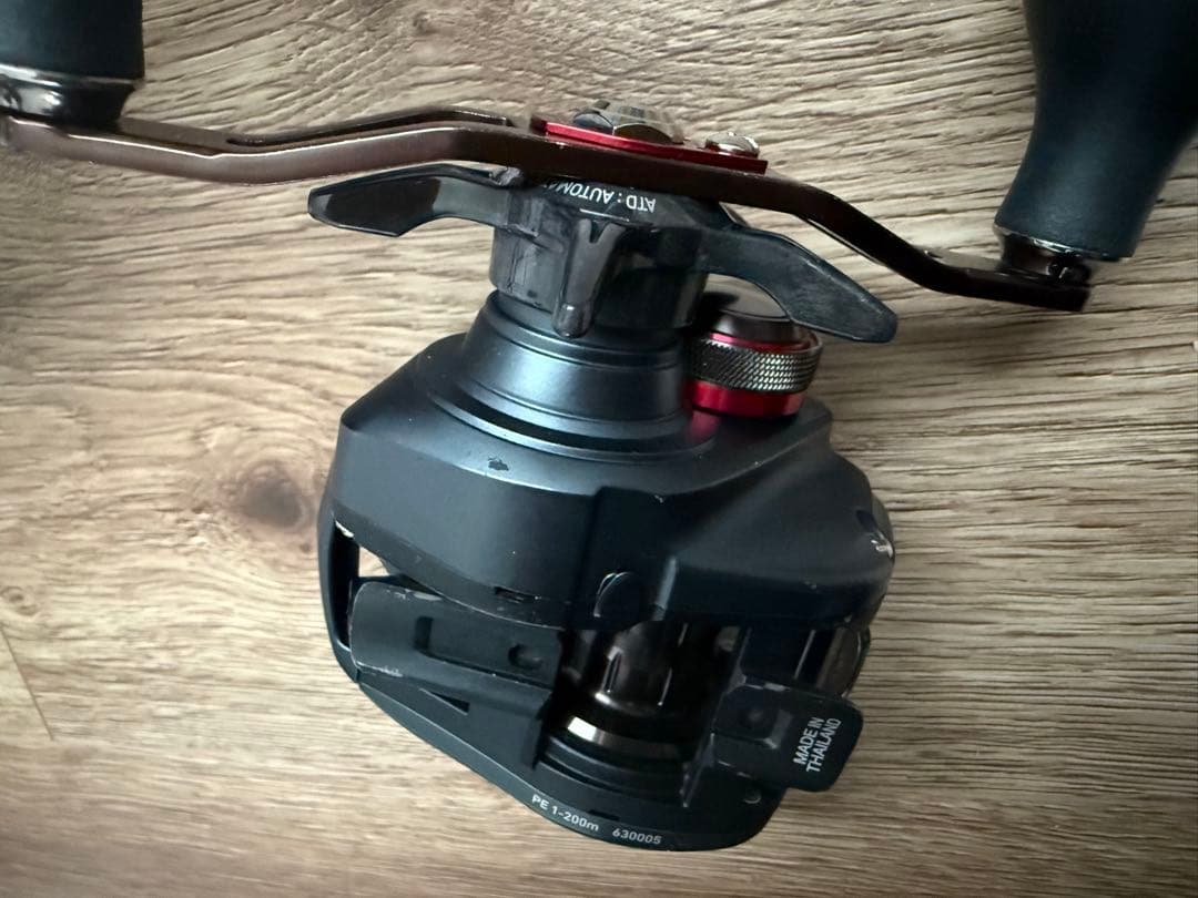 DAIWA CATALINA IC 100SHL 左巻き
