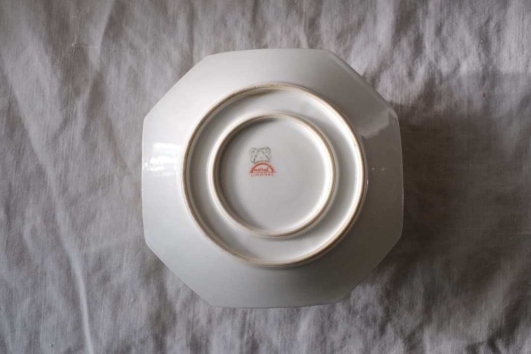 フランスアンティーク｜リモージュのスープボウル