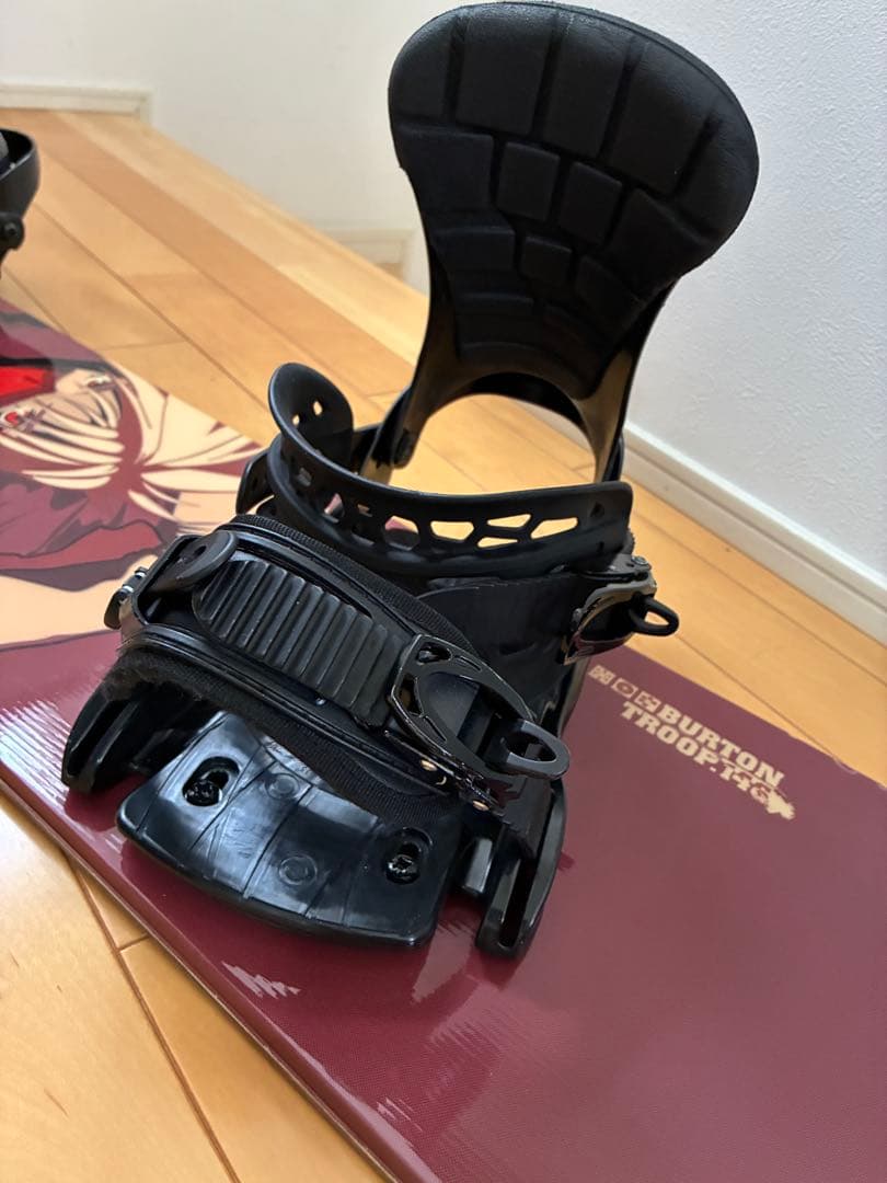 バートン　スノーボード　troop 146cm ビンディングセット