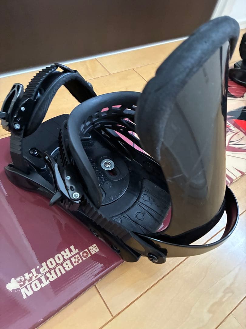 バートン　スノーボード　troop 146cm ビンディングセット