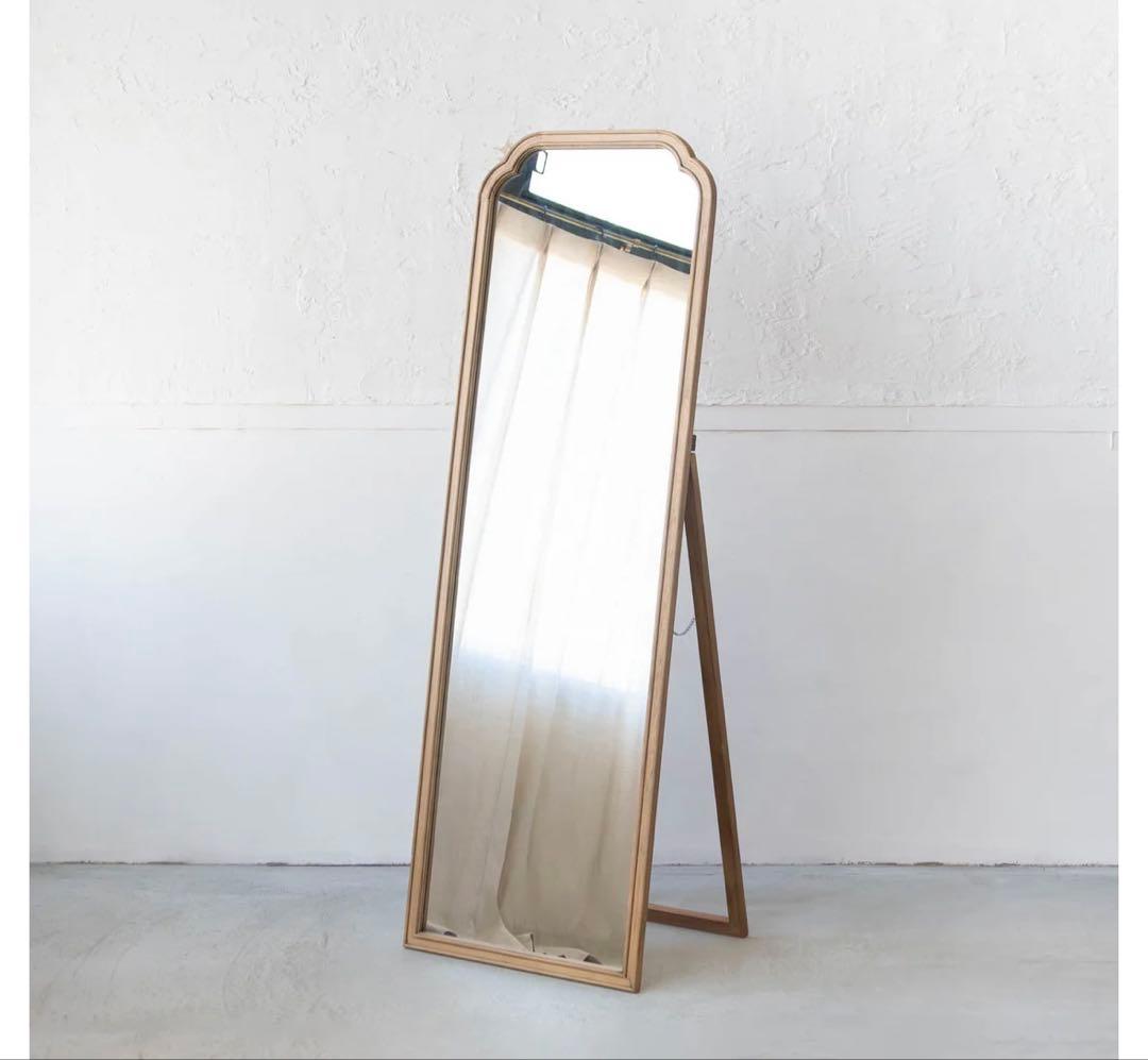 新品✨アントリー　Wood arch ミラー Long