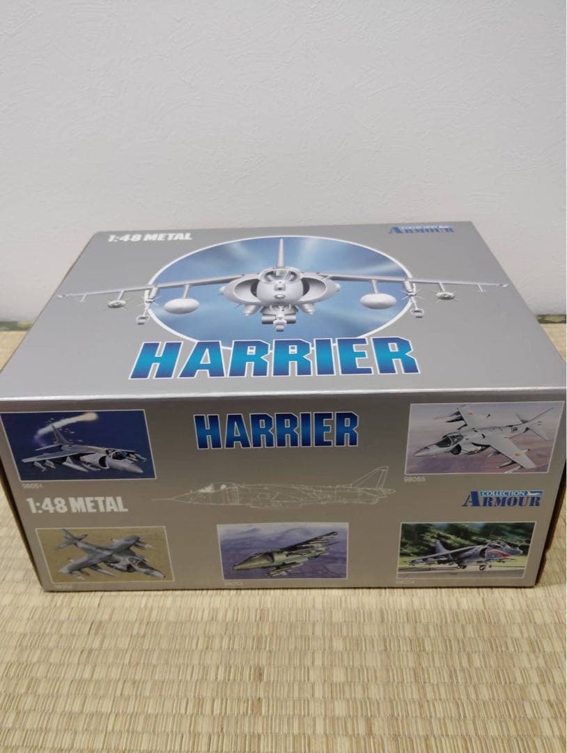 Franklin mint アーマーコレクションHARRIER 1:48 メタル