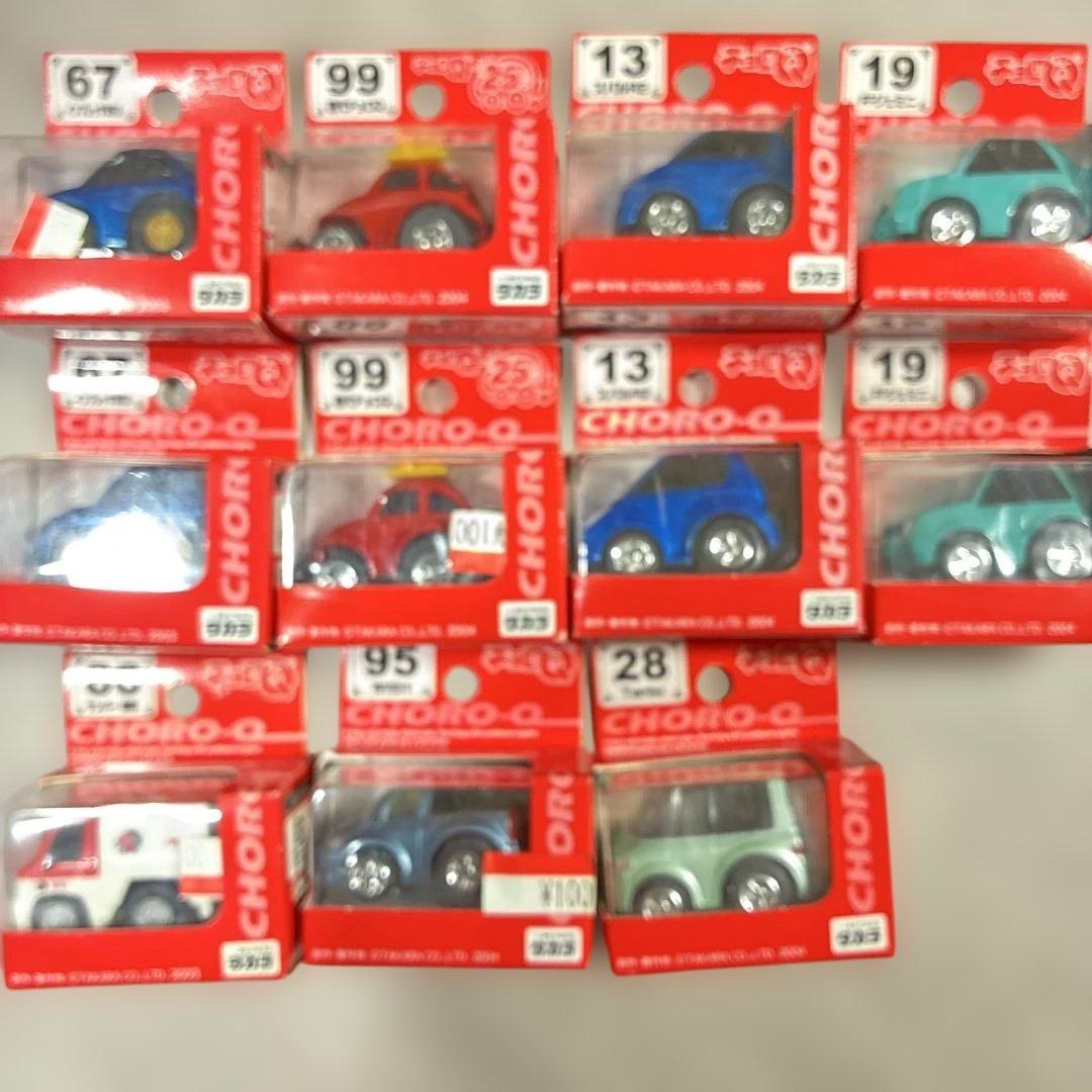 タカラ チョロQ 11台セット チョロQ新品未開封品