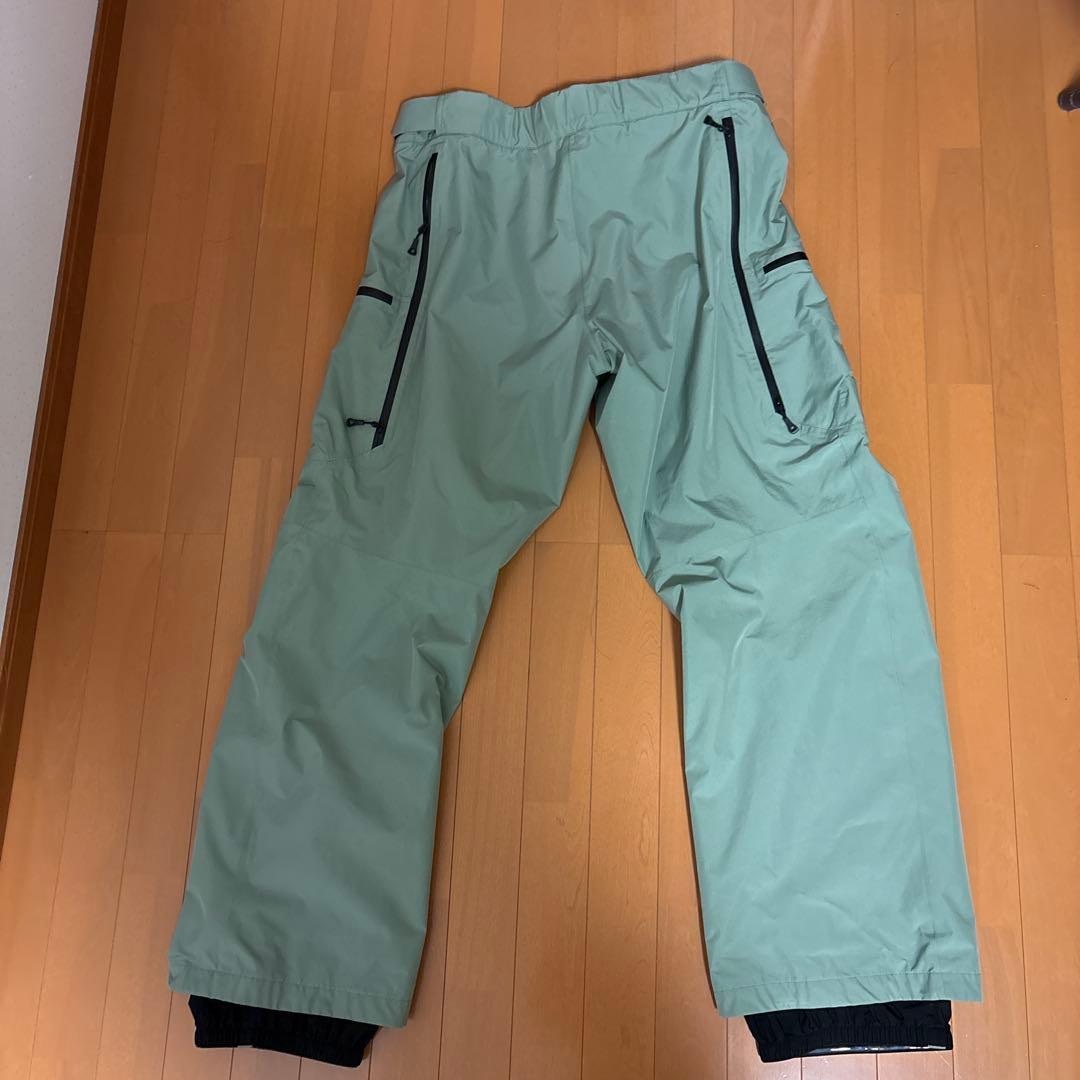 THE NORTH FASE レイバックライドパンツ スレートモス