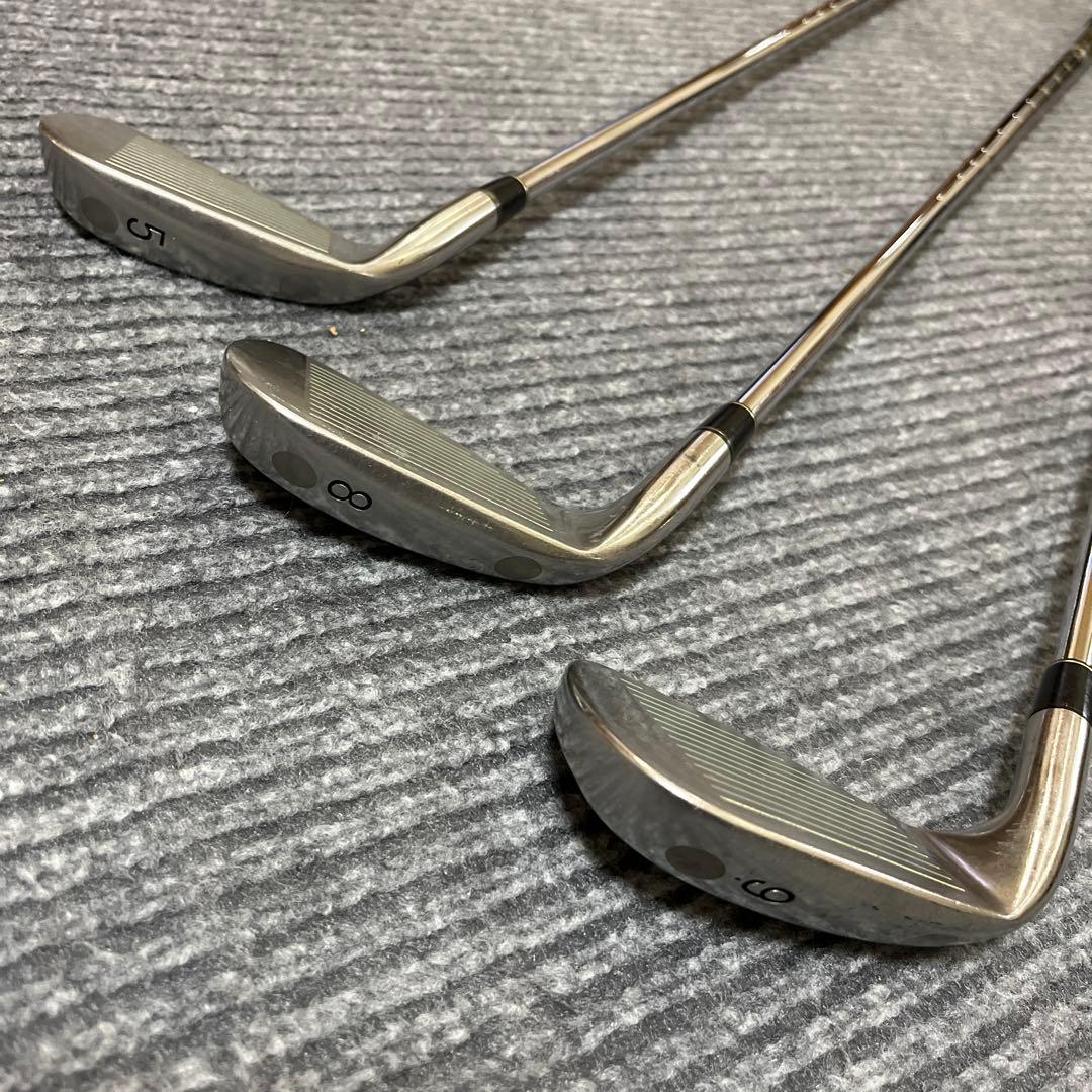 TOUR STAGE ViQアイアン 5番 8番 9番 NS Pro Rシャフト