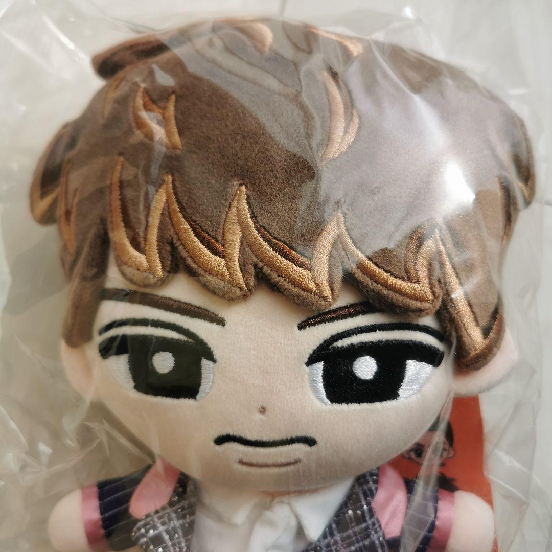 【新品未開封】向井康二 すのチル ぬいぐるみ BIG ぶら下がらないシリーズ