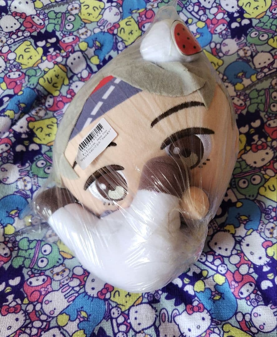 BTSおすわりぬいぐるみ ４体セット