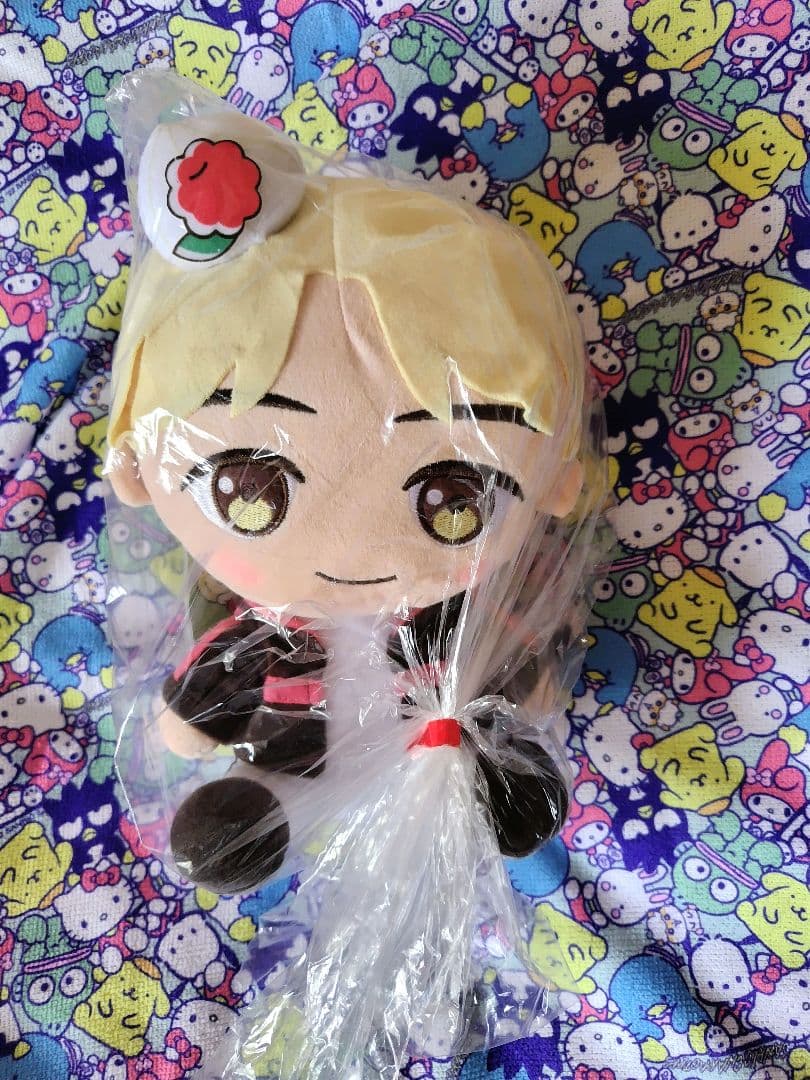 BTSおすわりぬいぐるみ ４体セット
