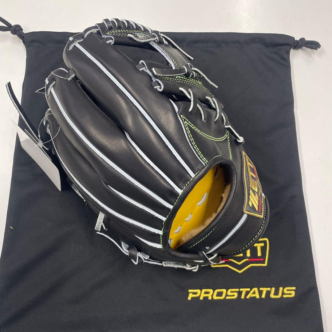 u*9様 新品 ゼット プロステイタス SE 一般硬式用 内野手グラブ BPRO