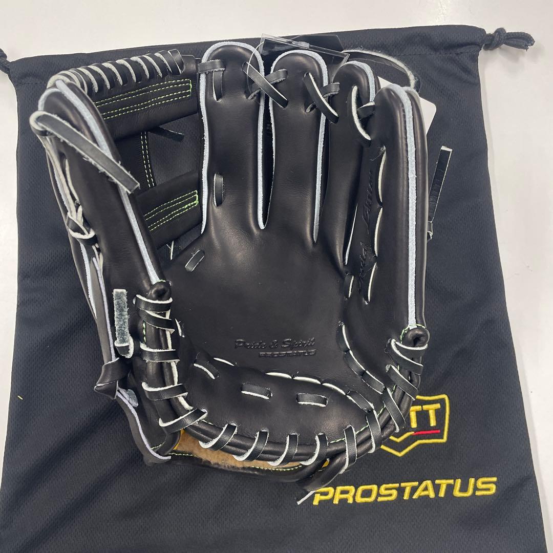 u*9様 新品 ゼット プロステイタス SE 一般硬式用 内野手グラブ BPRO