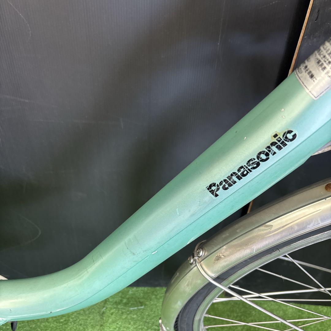 電動自転車 Panasonic Lithium vivi LIGHT U 74★