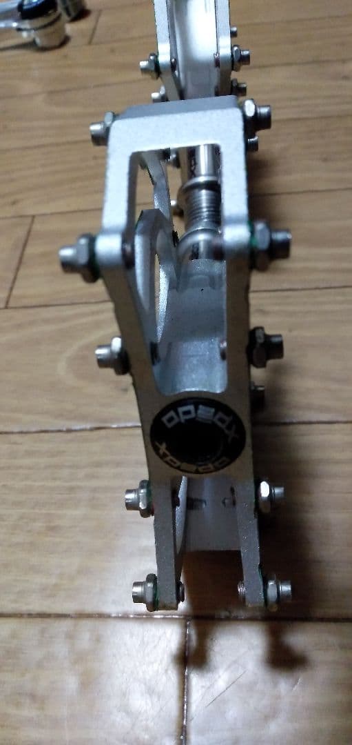 XPEDO　XCF07AC　フラットペダル　255g