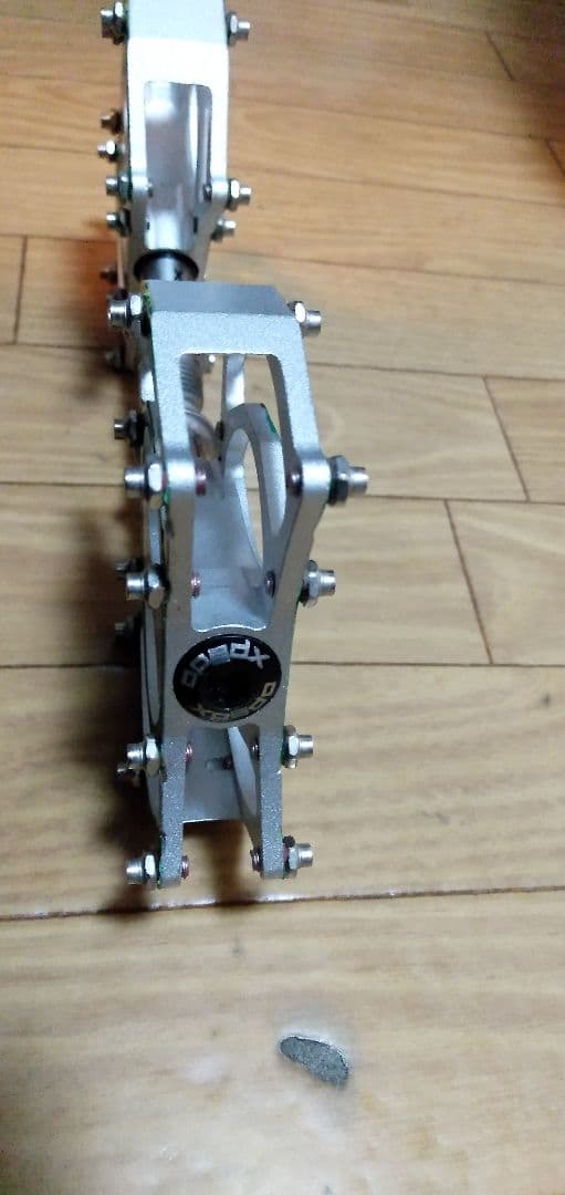 XPEDO　XCF07AC　フラットペダル　255g