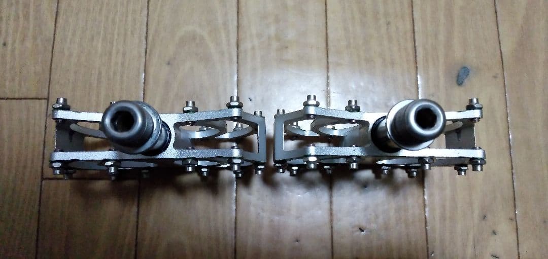 XPEDO　XCF07AC　フラットペダル　255g