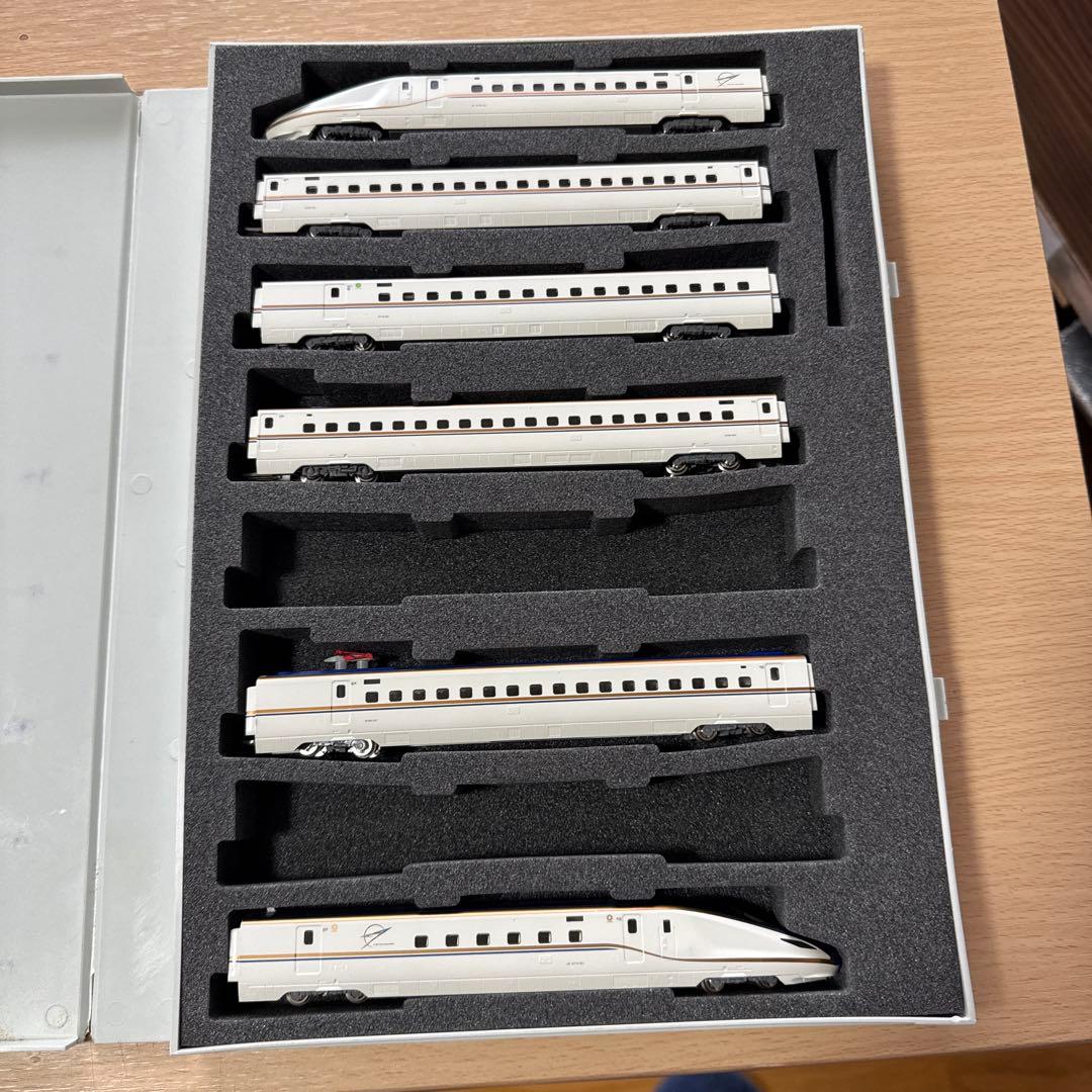 新幹線 Nゲージ 6両セット 専用ケース付き。動作確認済み。
