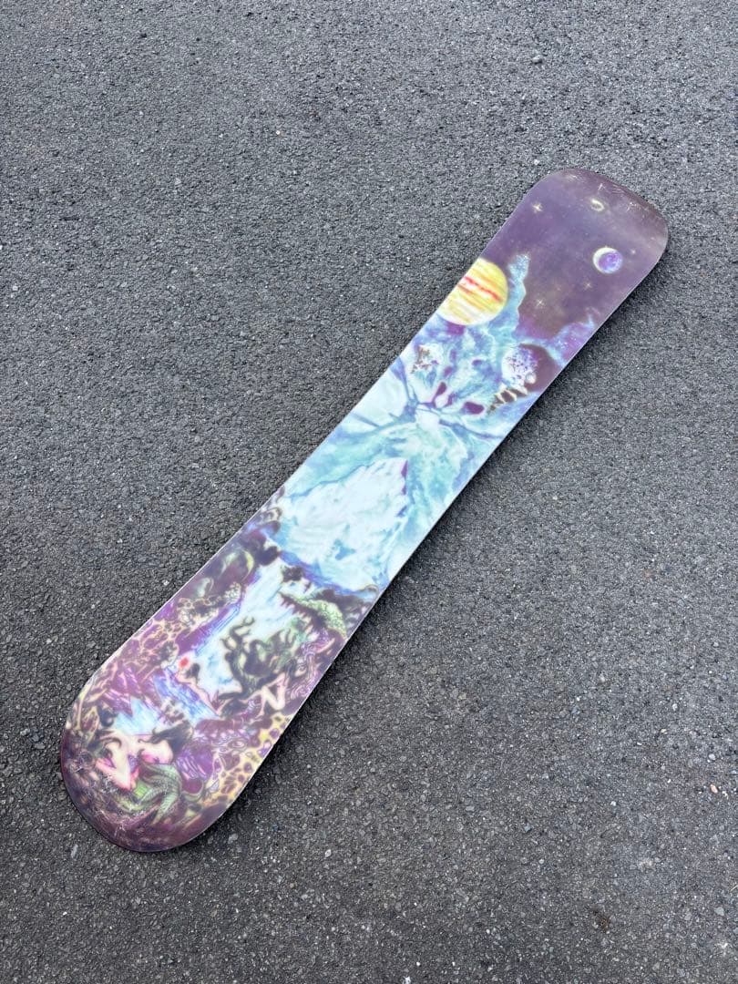 BURTON RIPPEY 58.5 バートン スノボ スノーボード 板のみ