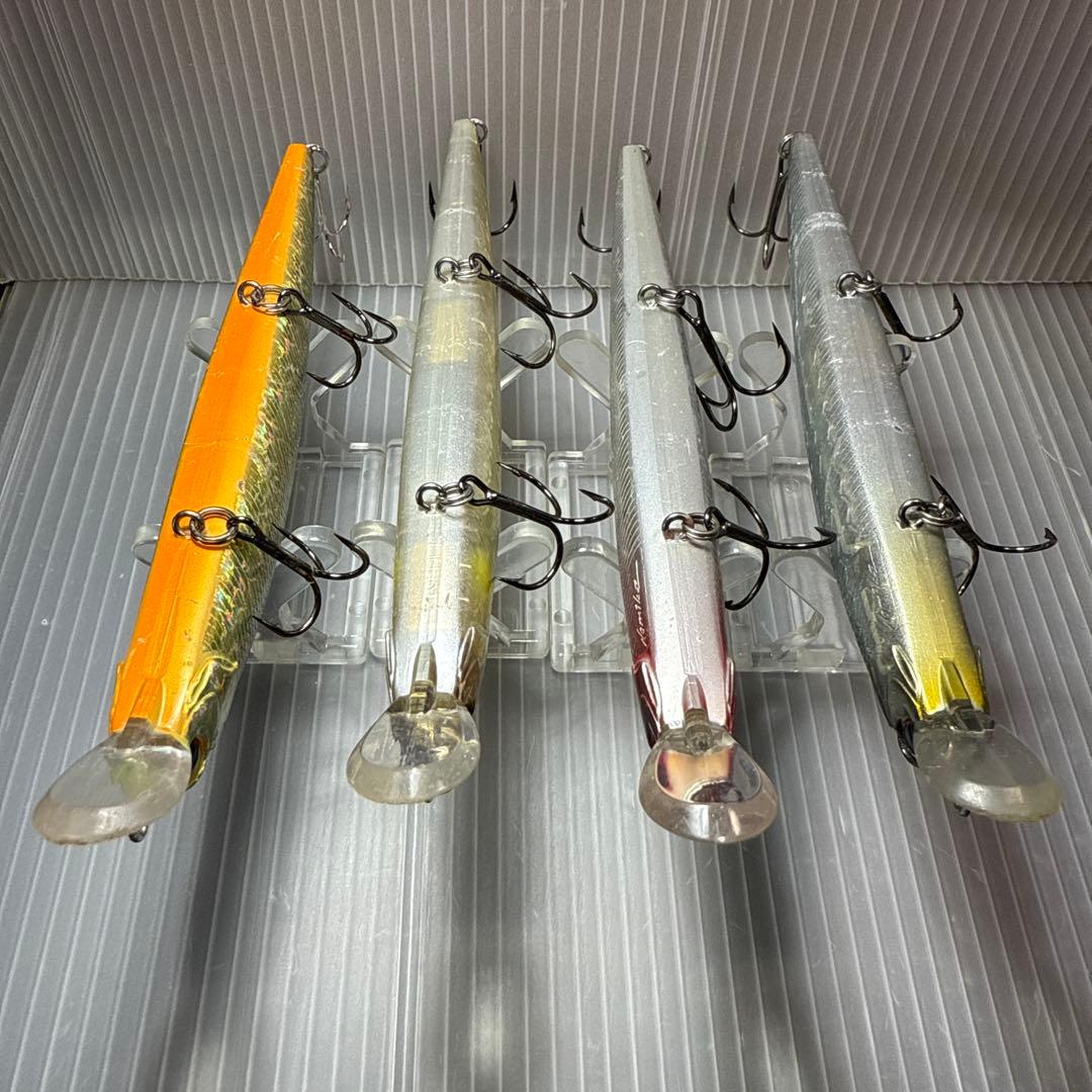 O.S.P ルドラ130 4本セット　RUDRA
