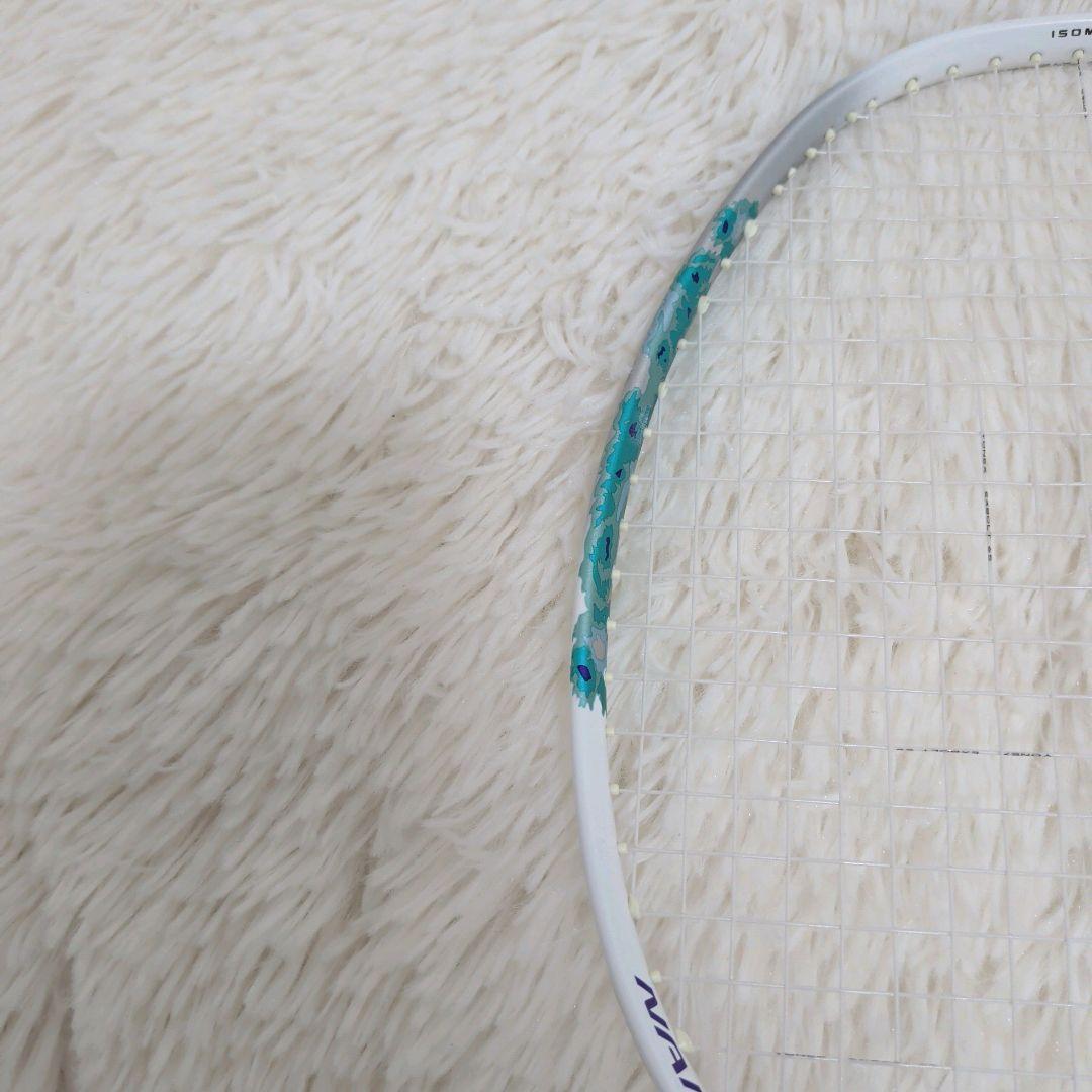 美品✨️バドミントン YONEX NANOFLARE 300 ホワイト/グリーン