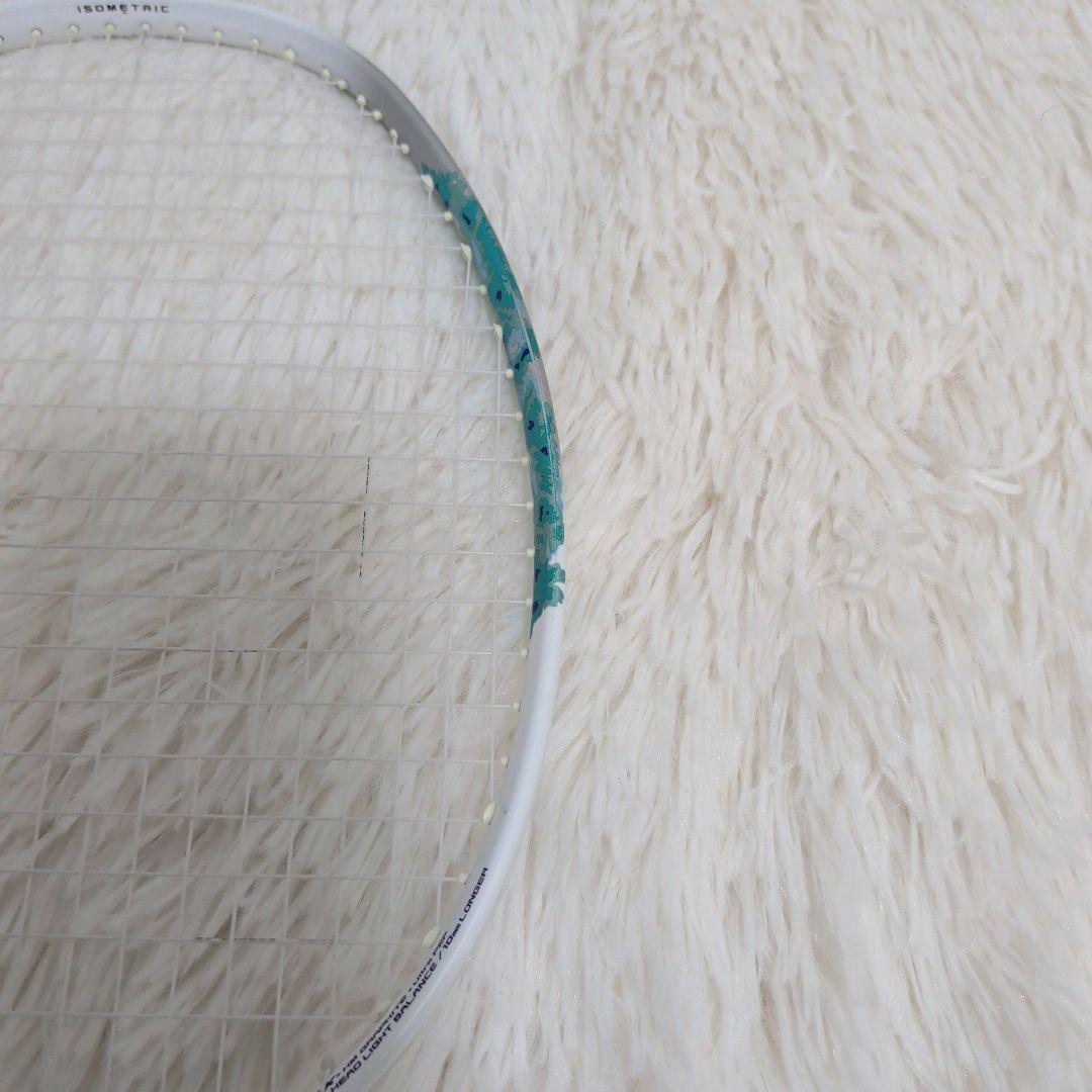 美品✨️バドミントン YONEX NANOFLARE 300 ホワイト/グリーン