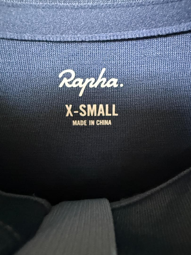XS RAPHA メンズ クラシック ロングスリーブ ジャージ
