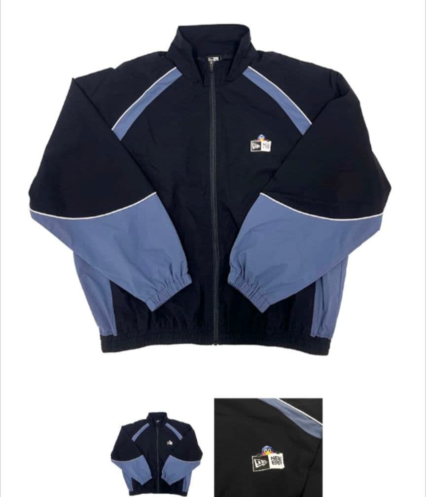 新品　つば九郎 NEWERA XL ナイロンジャケット 東京ヤクルトスワローズ