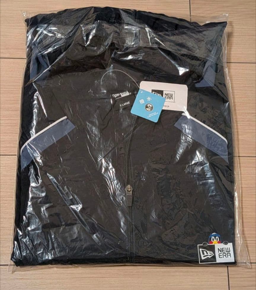 新品　つば九郎 NEWERA XL ナイロンジャケット 東京ヤクルトスワローズ