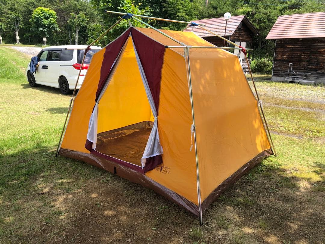 ロッジ型テント　POLO TEAM 【超希少】　ラルフローレン