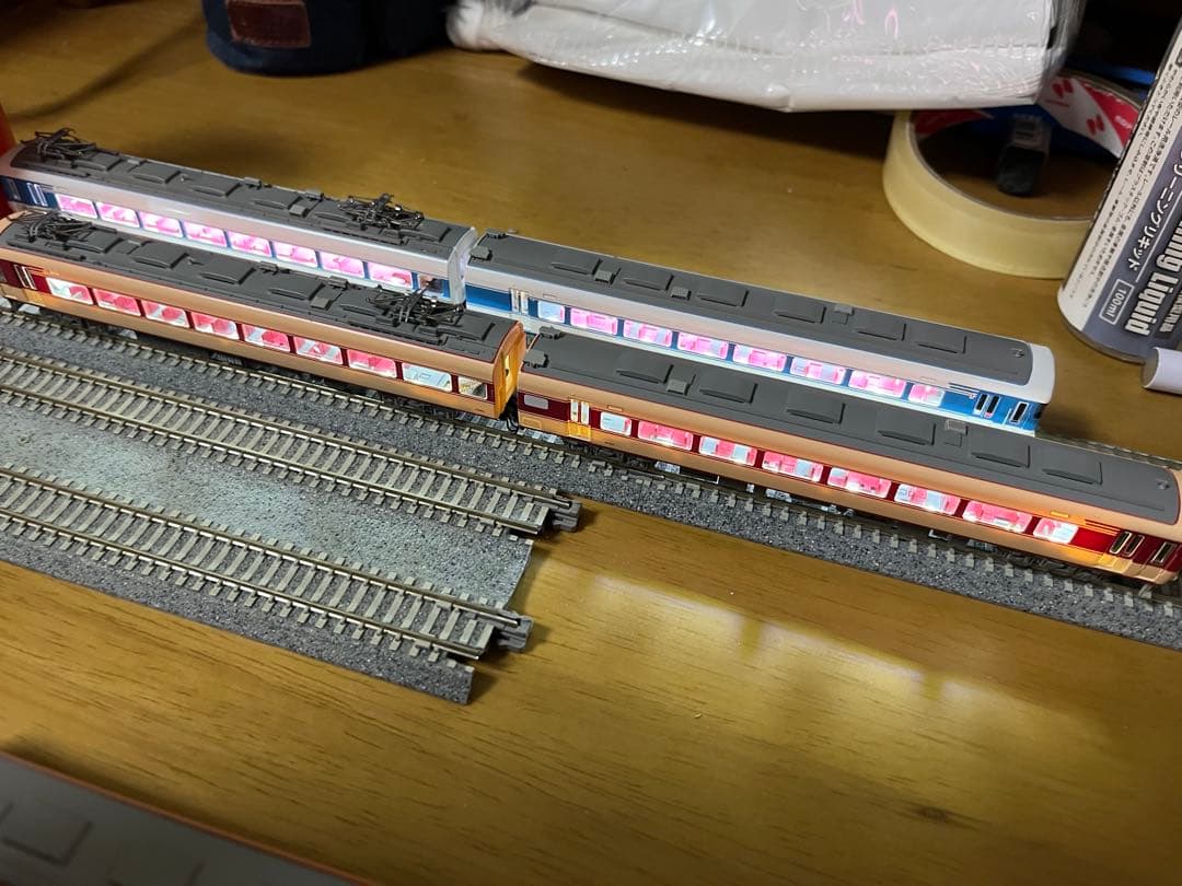 GREENMAX 近鉄12200系、15200系、15400系　先頭車8両セット