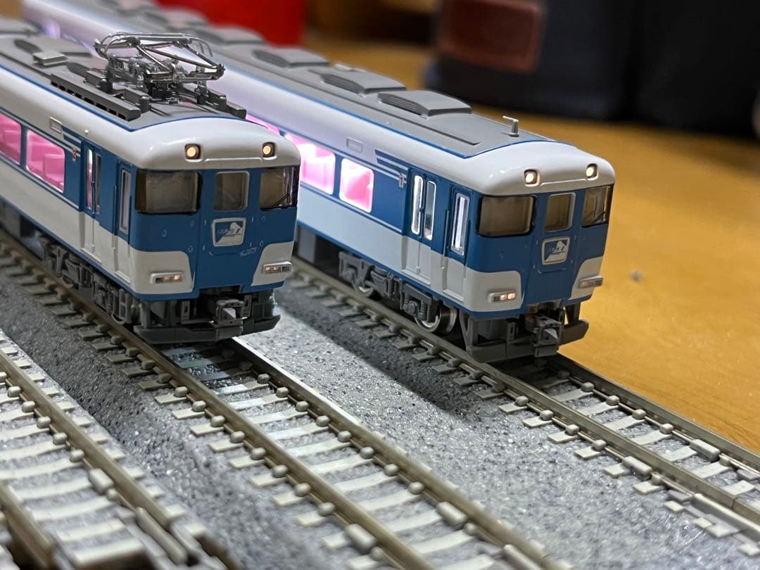 GREENMAX 近鉄12200系、15200系、15400系　先頭車8両セット