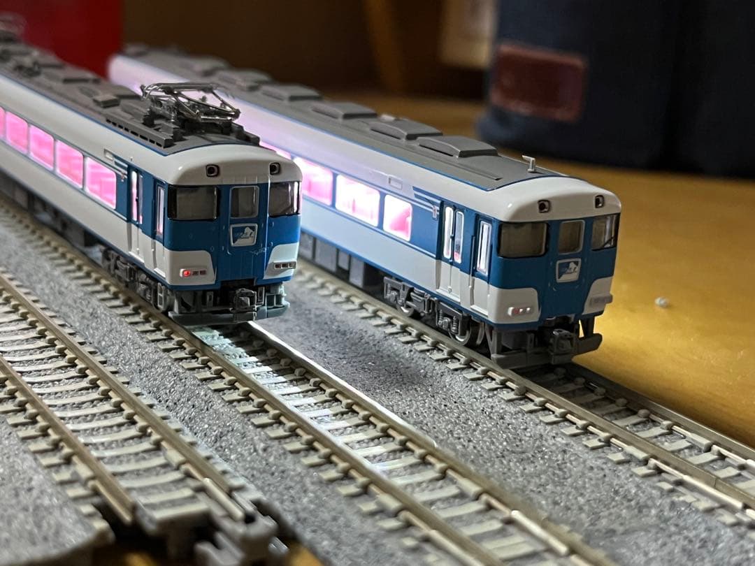 GREENMAX 近鉄12200系、15200系、15400系　先頭車8両セット
