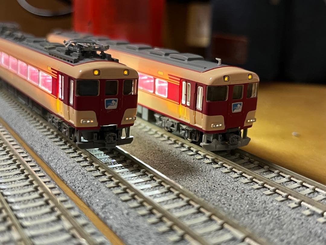 GREENMAX 近鉄12200系、15200系、15400系　先頭車8両セット