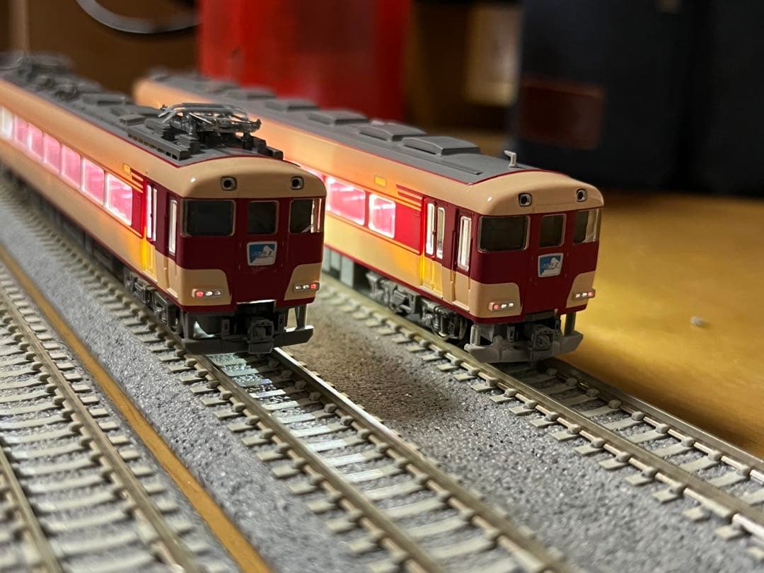 GREENMAX 近鉄12200系、15200系、15400系　先頭車8両セット