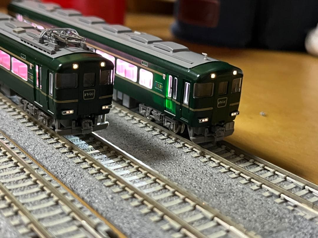 GREENMAX 近鉄12200系、15200系、15400系　先頭車8両セット