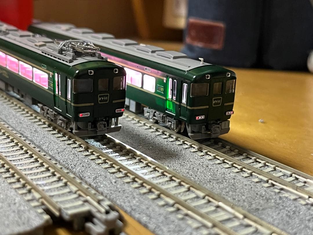 GREENMAX 近鉄12200系、15200系、15400系　先頭車8両セット