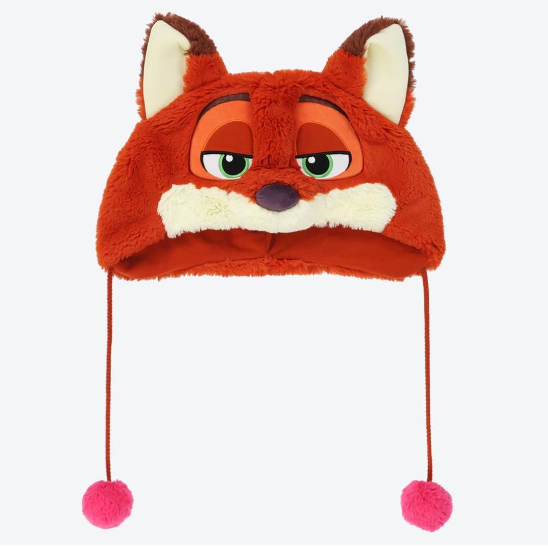 ニック ジュディ ファンキャップ 2個セット ディズニー ディズニーシー