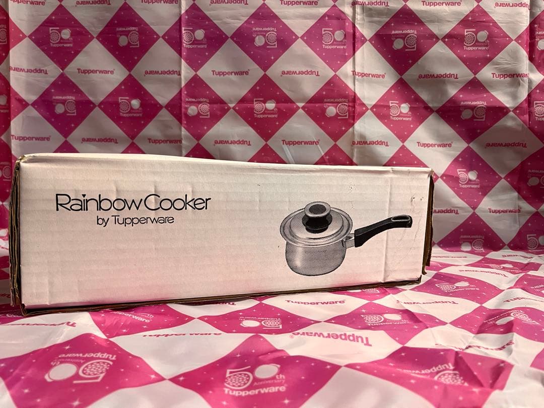 Tupperware Rainbow Cooker 13cm 片手鍋