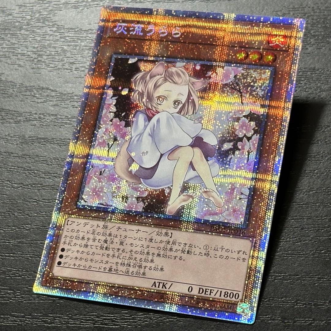 遊戯王 灰流うらら プリズマ 絵違い