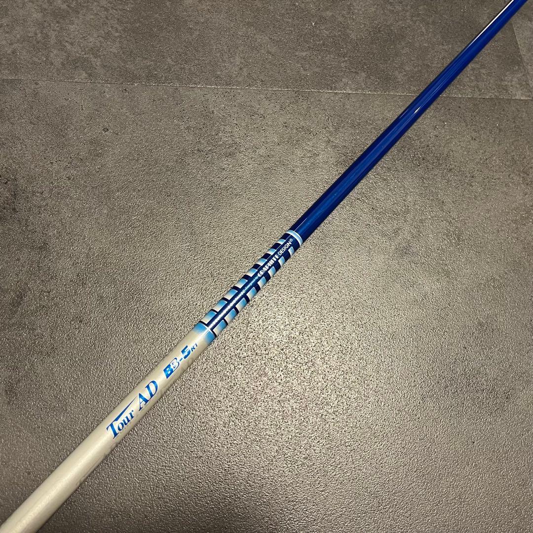 希少！TourAD BB-5R1 1W ドライバー 各種スリーブ+新品グリップ付