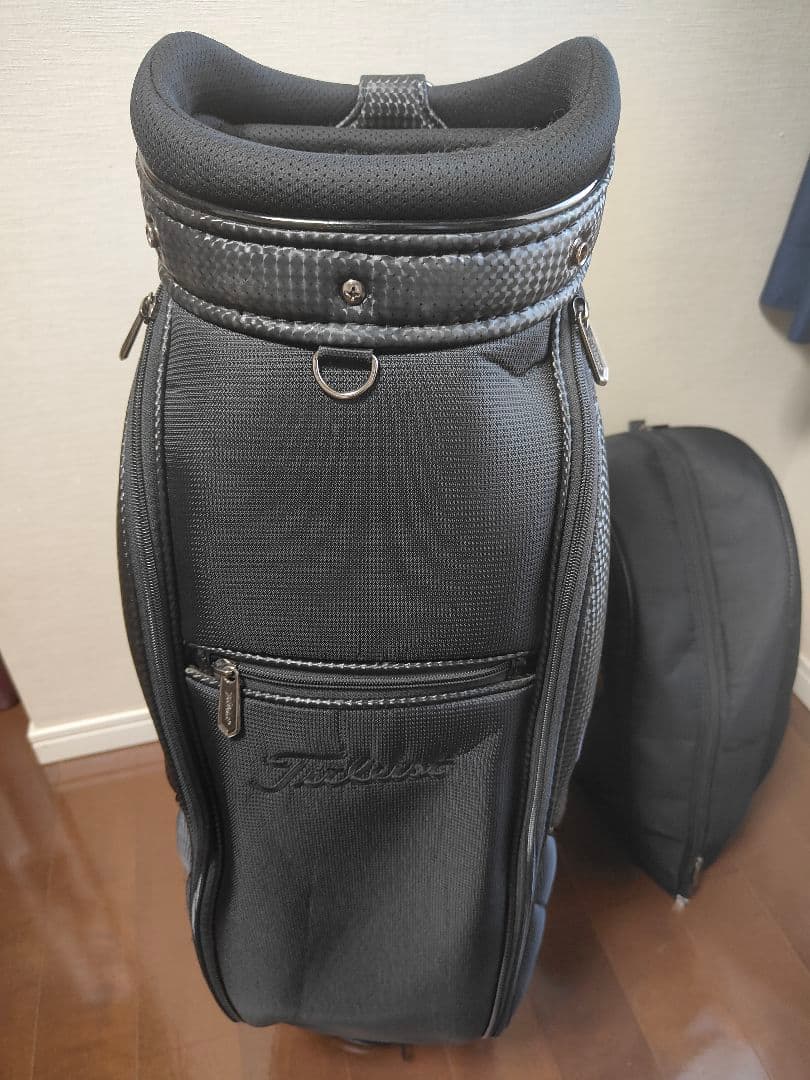 Titleist　ブラック　キャディバッグ