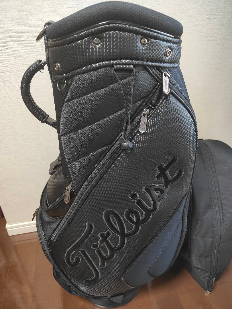 Titleist　ブラック　キャディバッグ