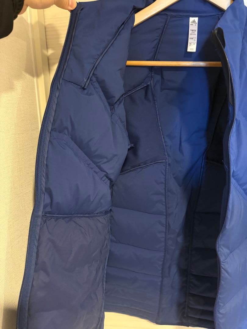 XO adidas golf ポインテッドダウン ダウンジャケット B0337