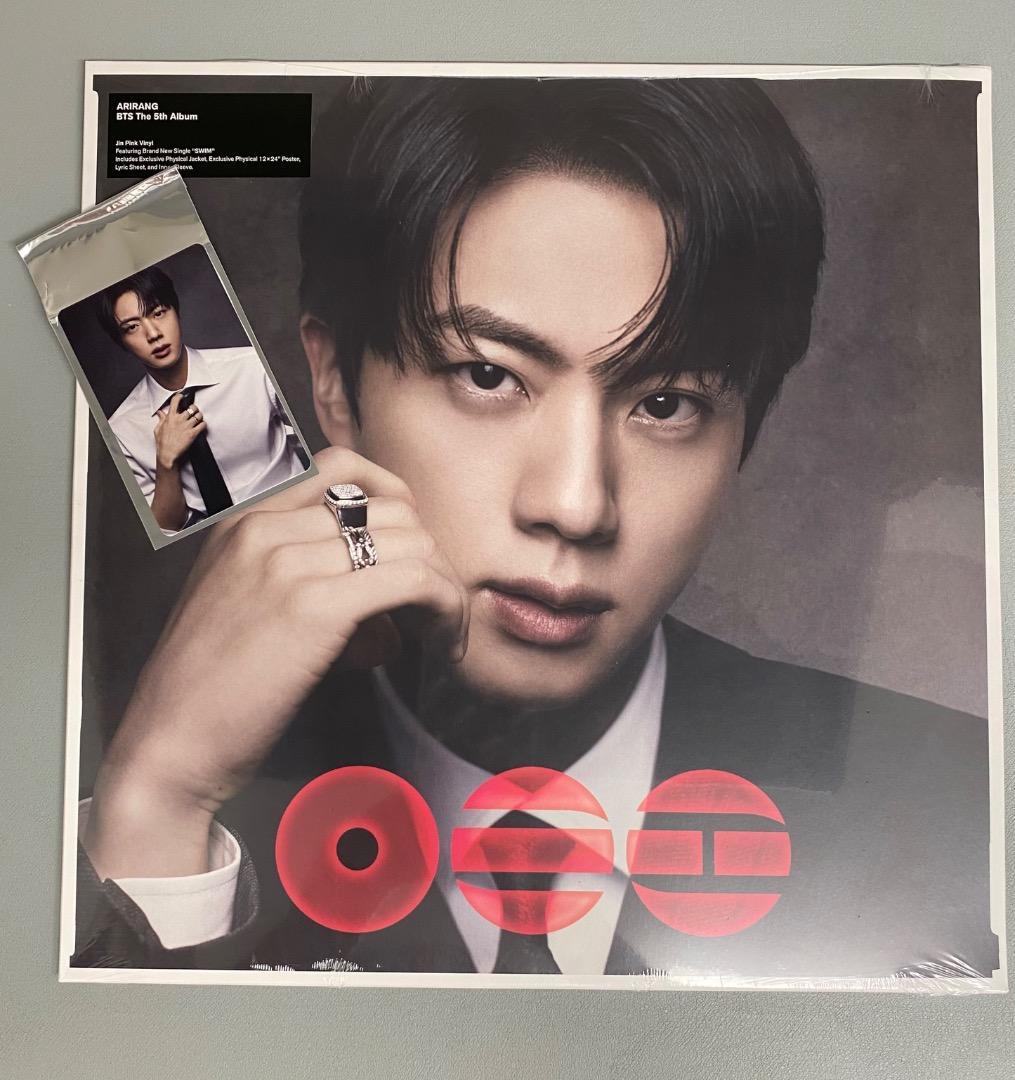 アイドル BTS ARIRANG Standard Vinyl LP JIN
