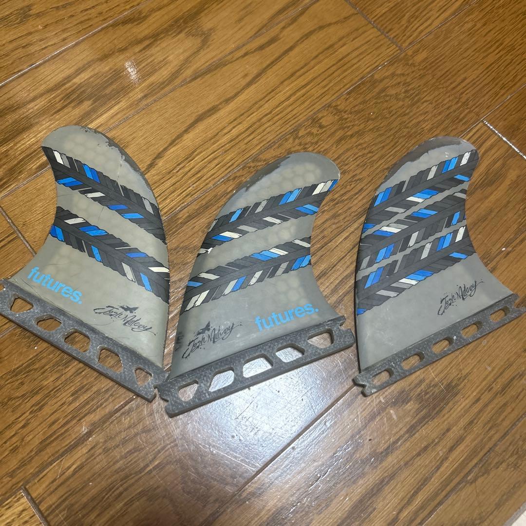 サーフィン・ボディボード Futures Fins Josh Mulcoy Honeycomb