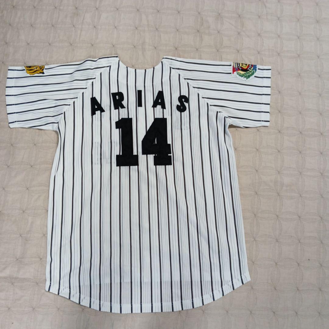 阪神タイガースジョージ.アリアスホームシャツXXLサイズ