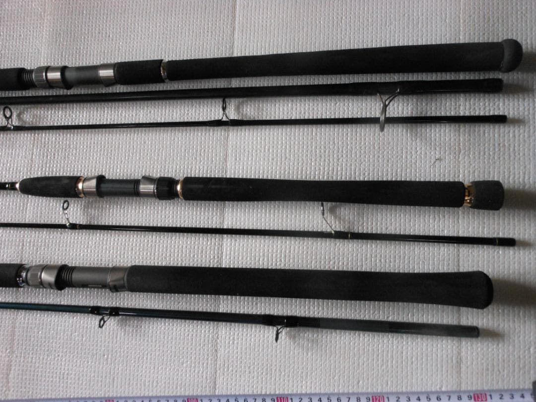 船竿 ・投げ竿　３本セット