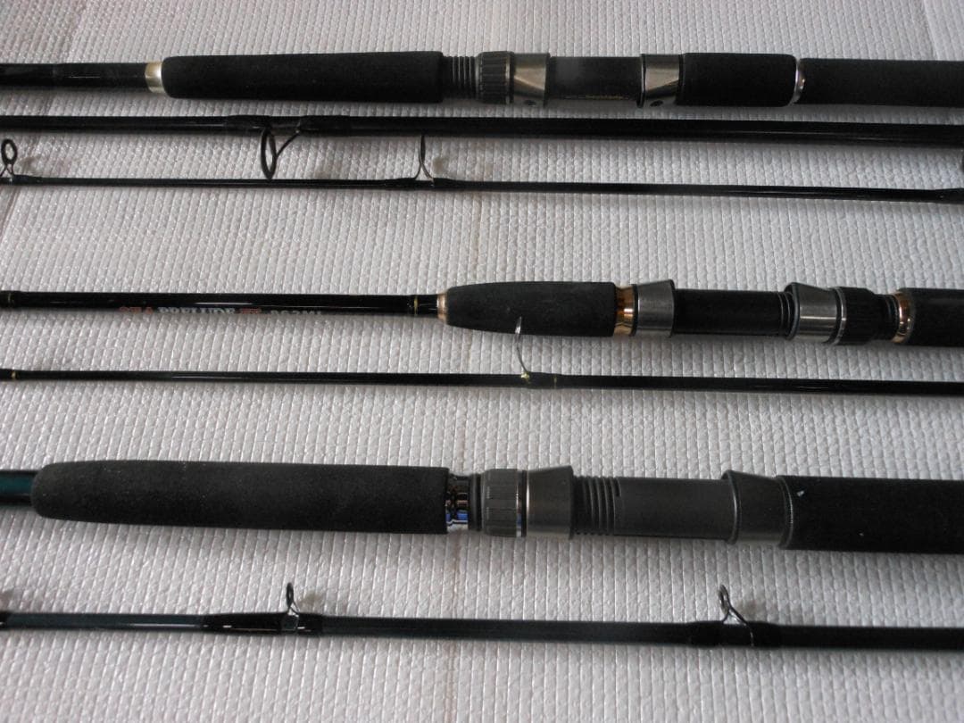 船竿 ・投げ竿　３本セット