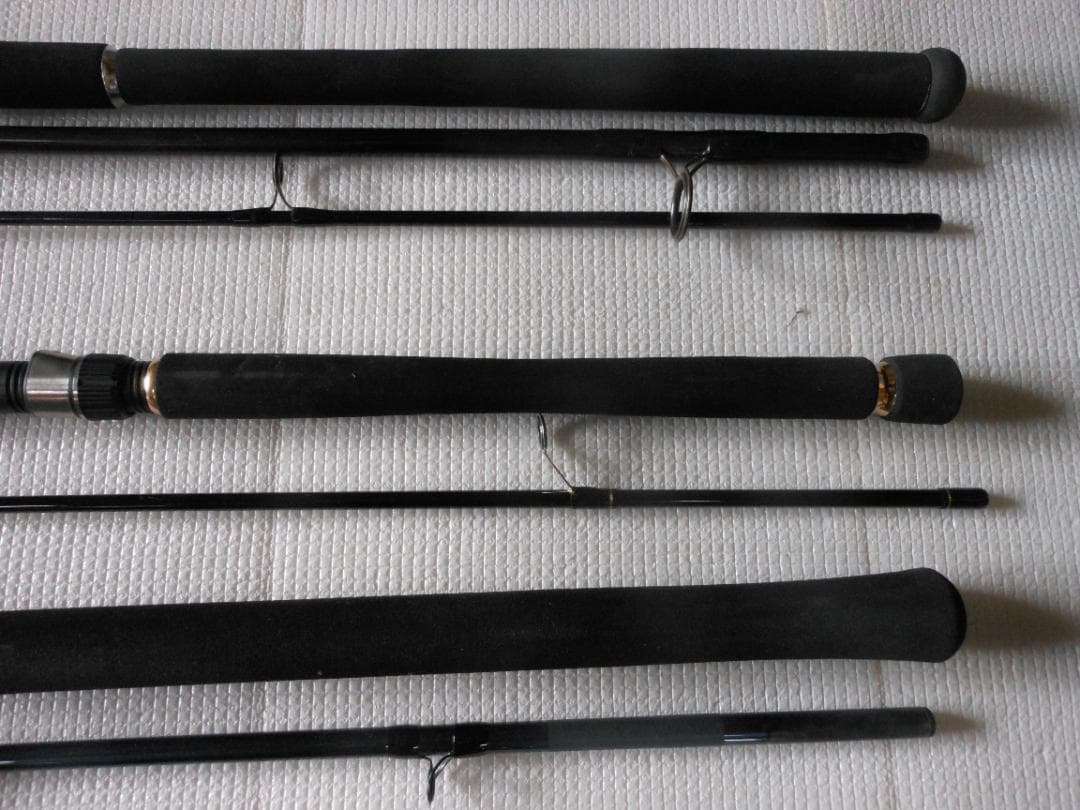 船竿 ・投げ竿　３本セット