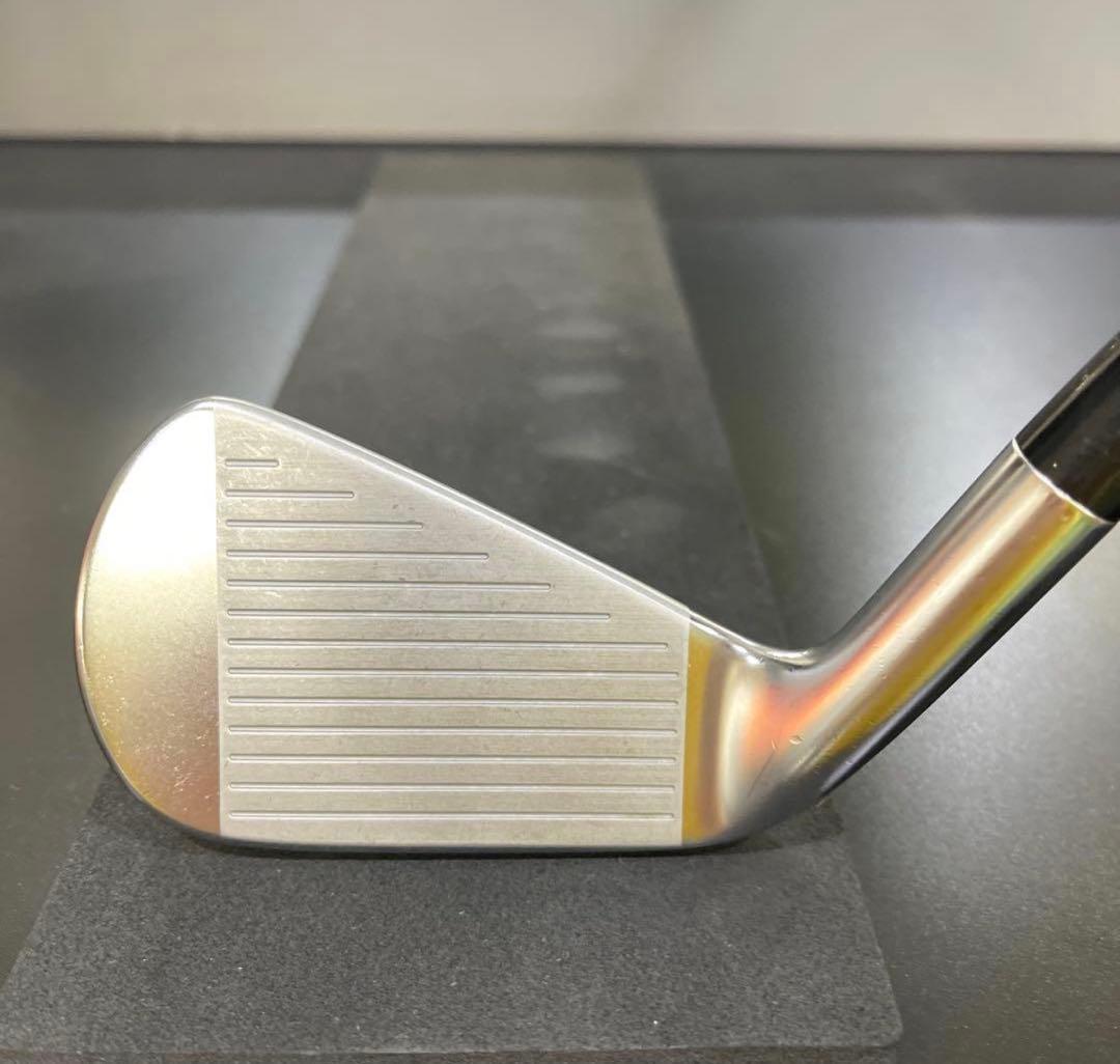 スリクソンZX5 Mk2アイアン5〜Pスチールファイバー