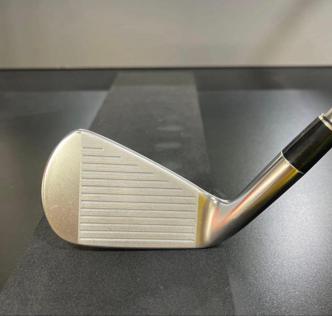 スリクソンZX5 Mk2アイアン5〜Pスチールファイバー