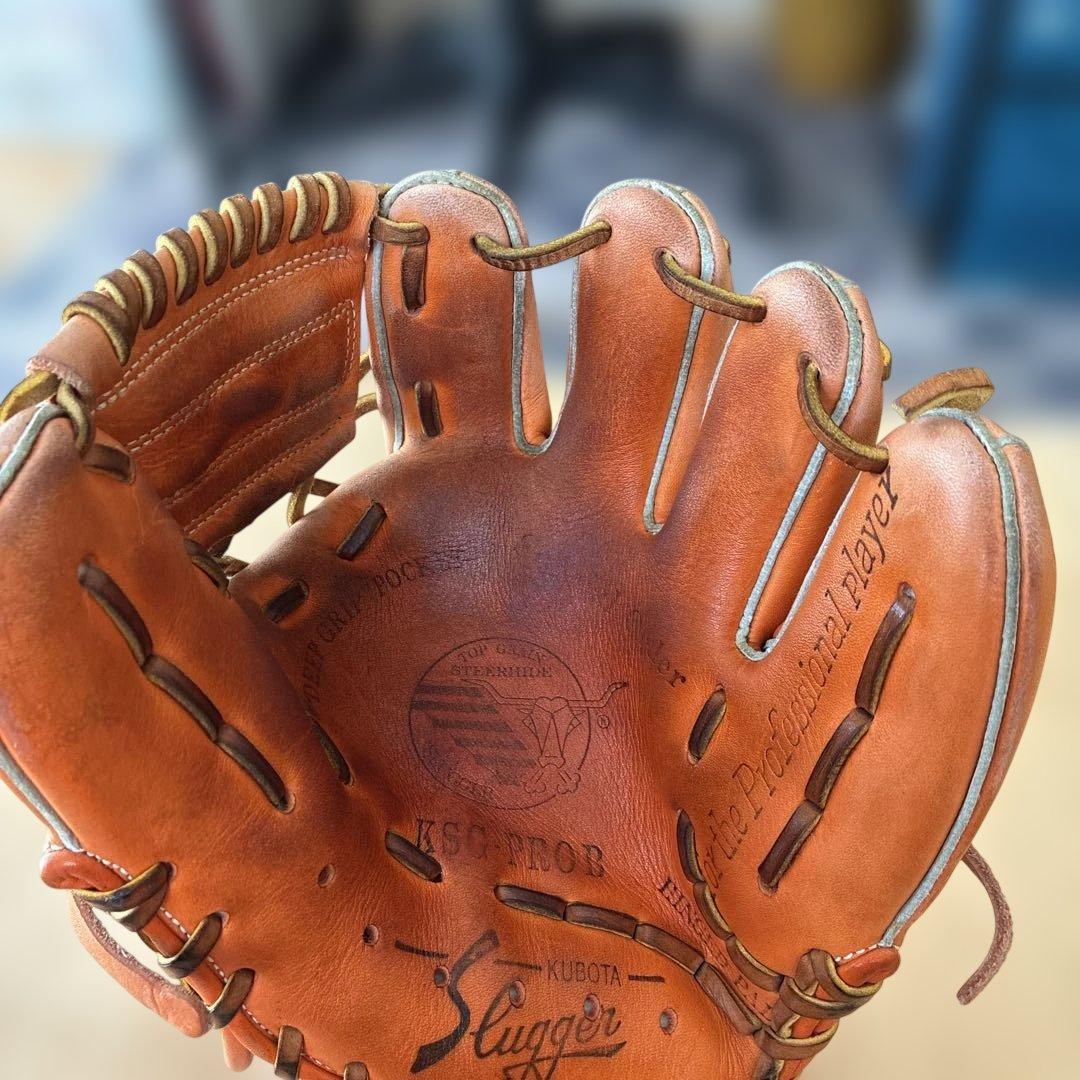 Slugger Aggressive 野球グローブ 茶色